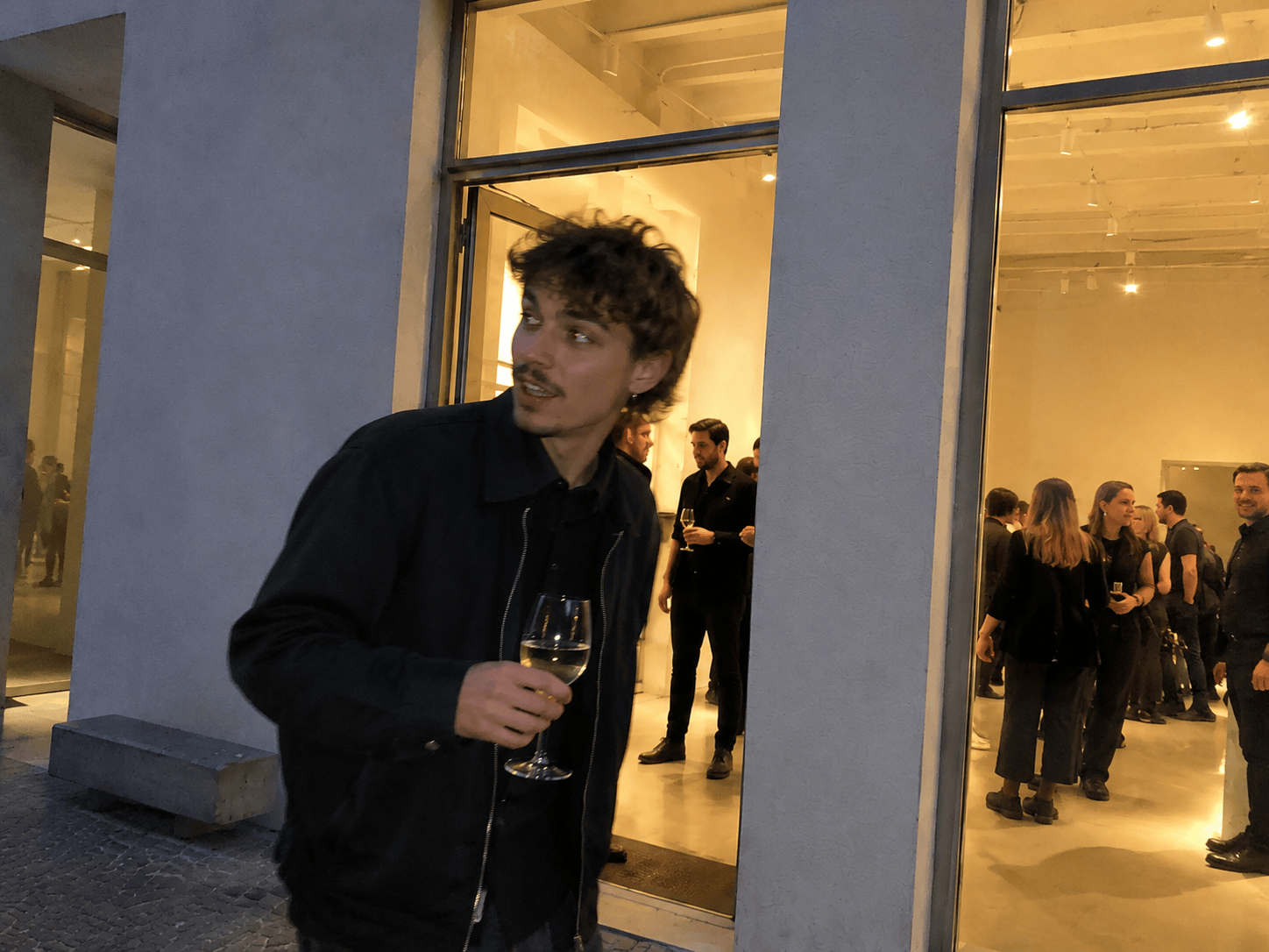 The Ground — Model Zero — Fashion Show